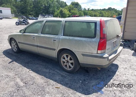 2004 Volvo V70 2.4 из США, поврежденный, VIN YV1SW61T542451108